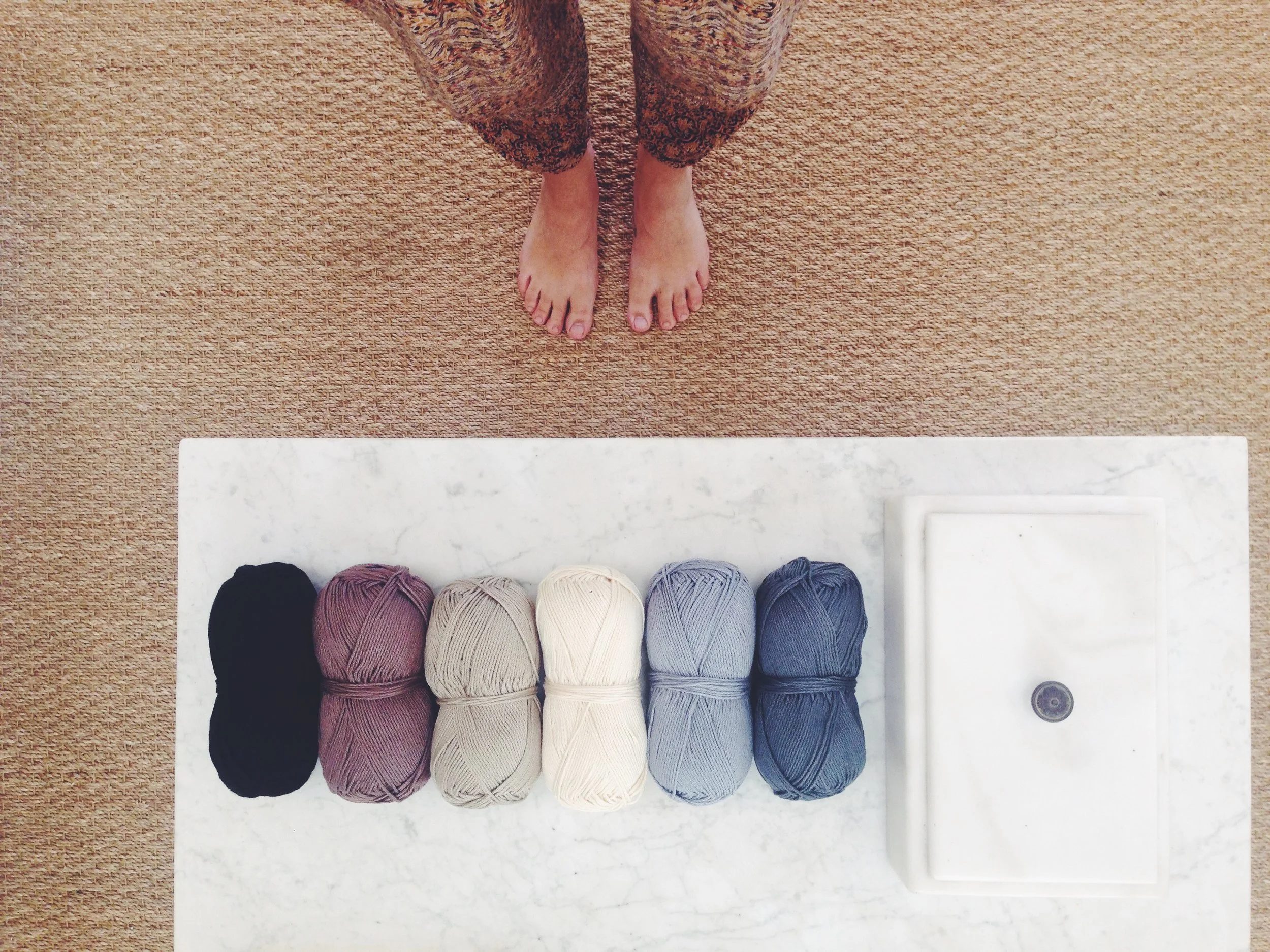 Ombré Canyon Poncho — Two of Wands
